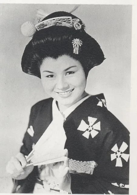 Portrait of Yukie Kubo (1924–2010) – memorial page