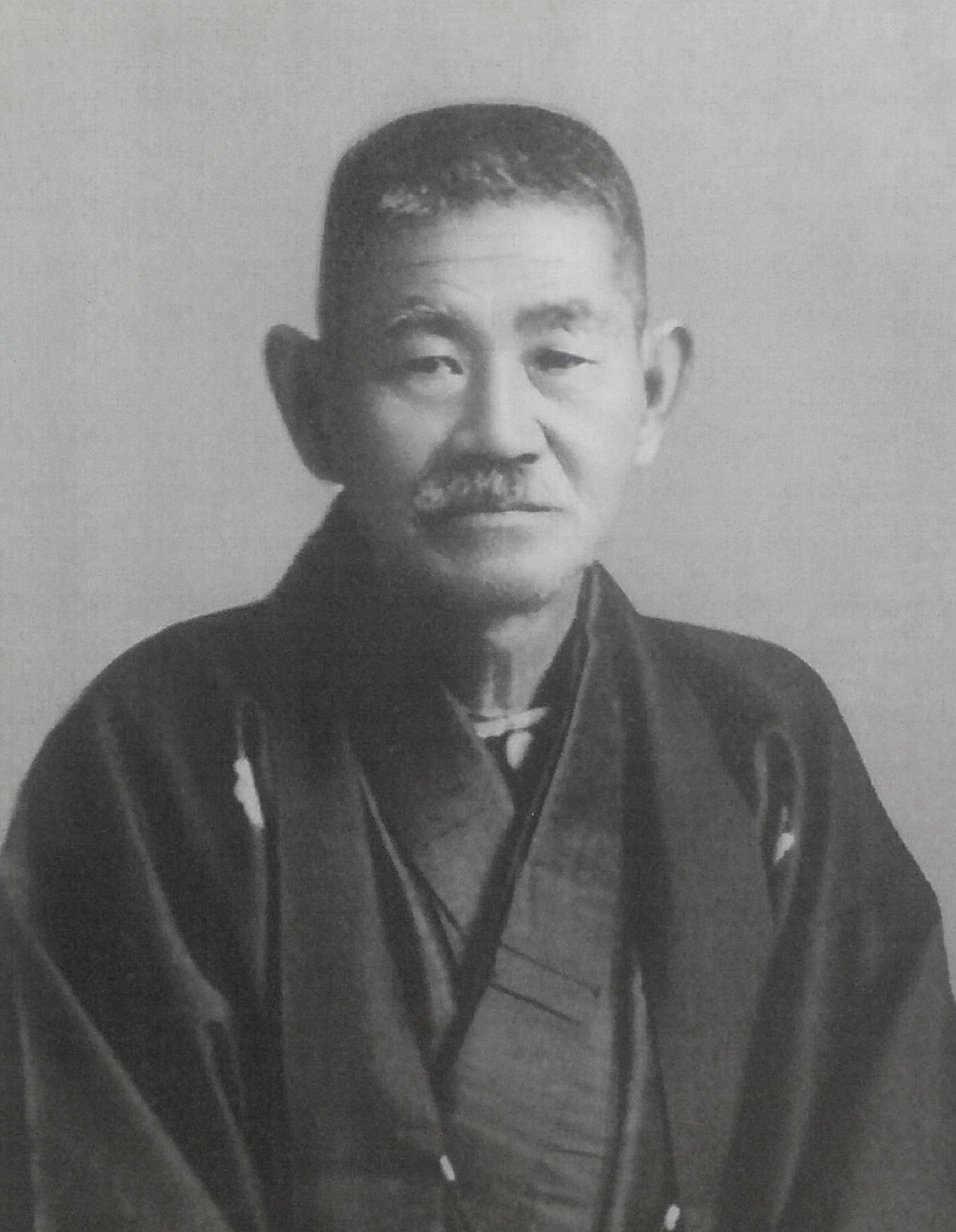 Portrait of Seishi Inui (1868–1941) – memorial page