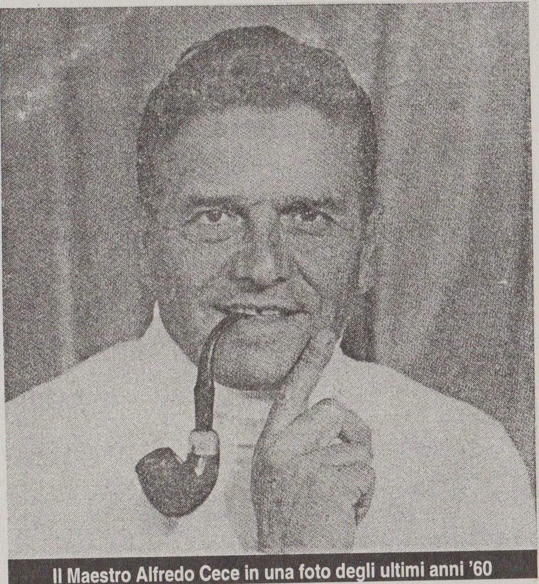 Portrait of Alfredo Cece (1915–2002) – memorial page