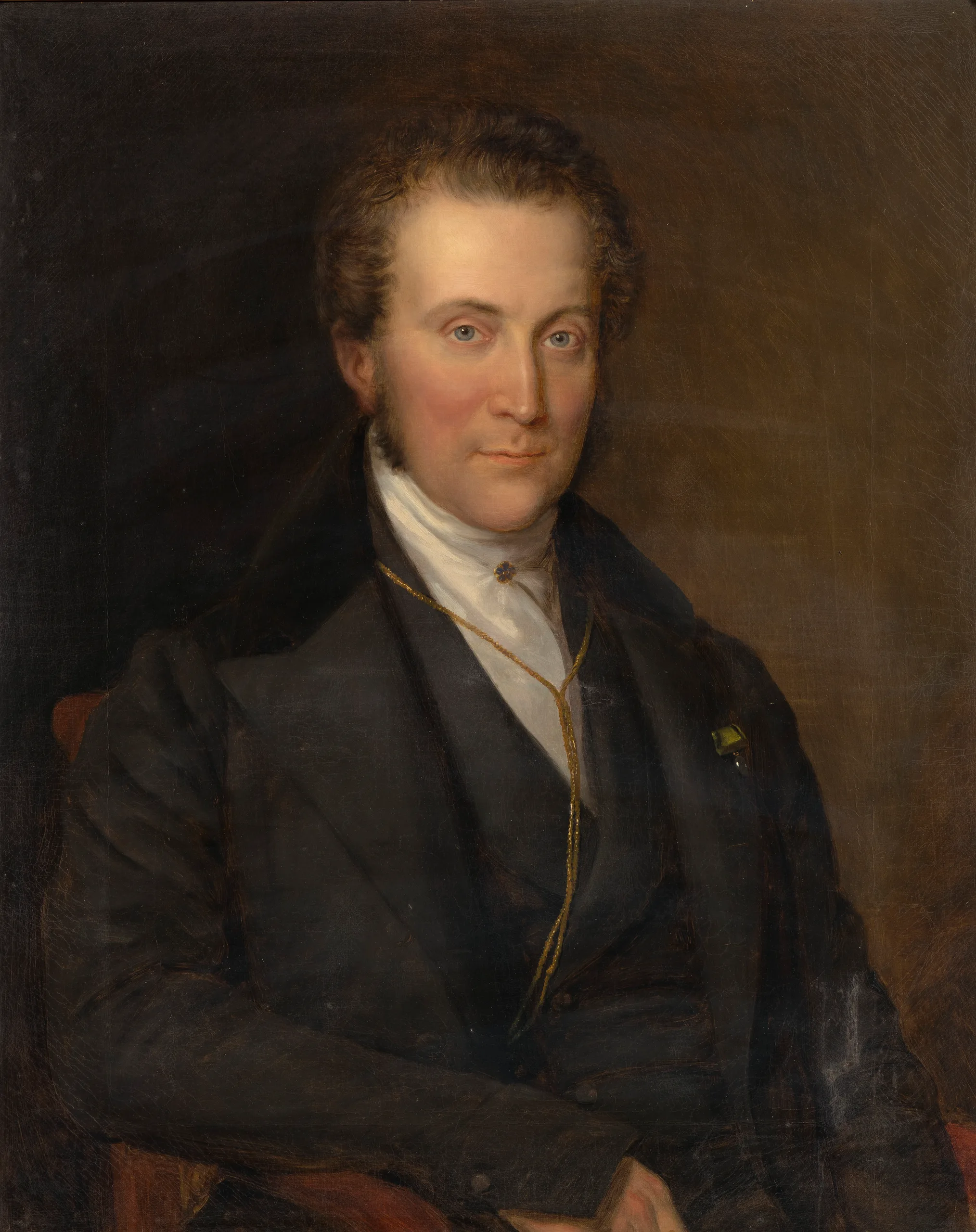 Portrait of Hendrik van Slingelandt van Goidschalxoord (1788–1868) – memorial page