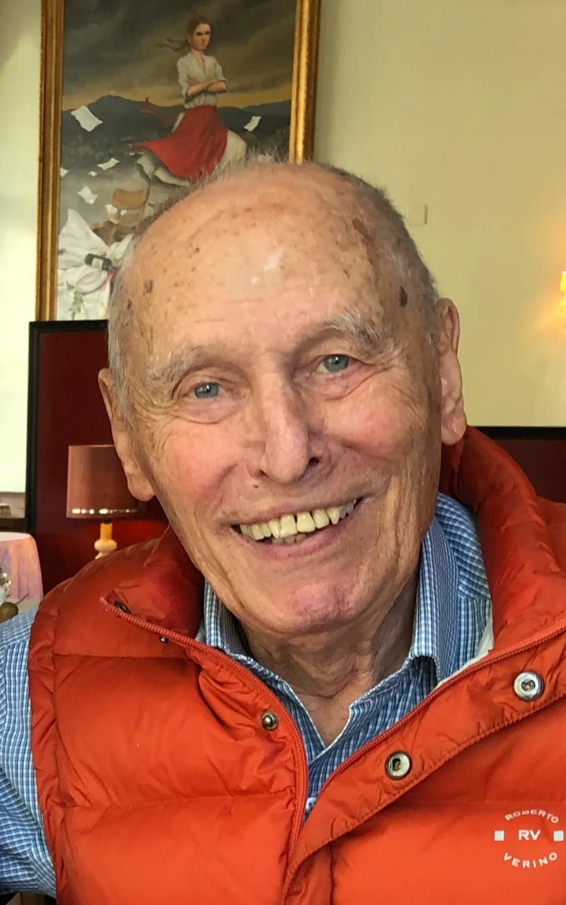 Portrait of Ebo Aebischer (1936–2024) – memorial page