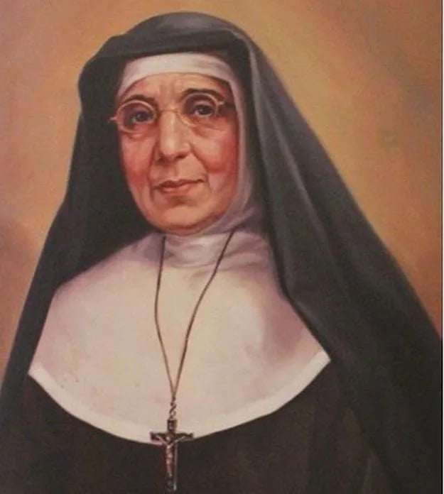 Porträt von Margherita del Sacro Cuore di Gesù Debrincat (1862–1952) – Gedenkseite