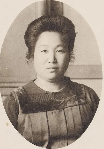 Portrait of Nikaidō Tokuyo (1880–1941) – memorial page
