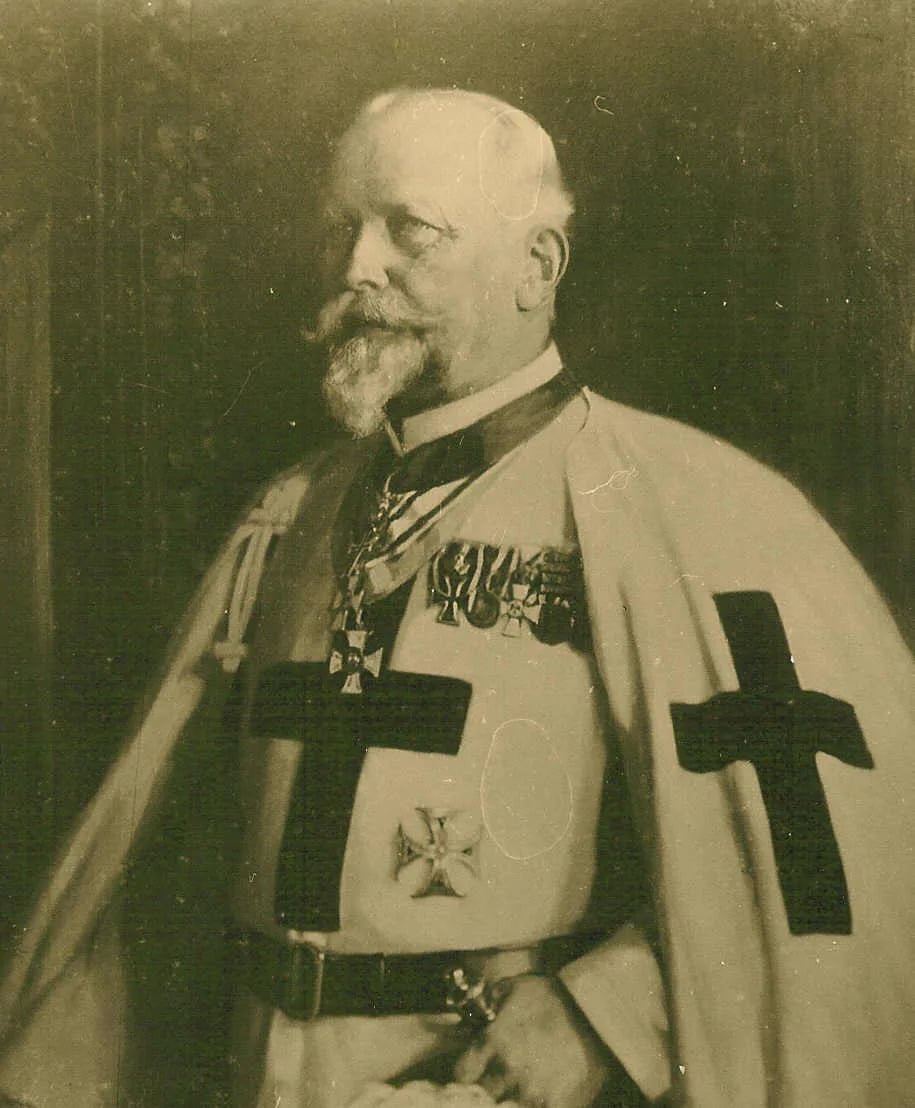 Porträt von Albrecht von Alvensleben-Schönborn (1848–1928) – Gedenkseite