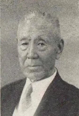 Porträt von Tokutarō Inoue (1859–1948) – Gedenkseite
