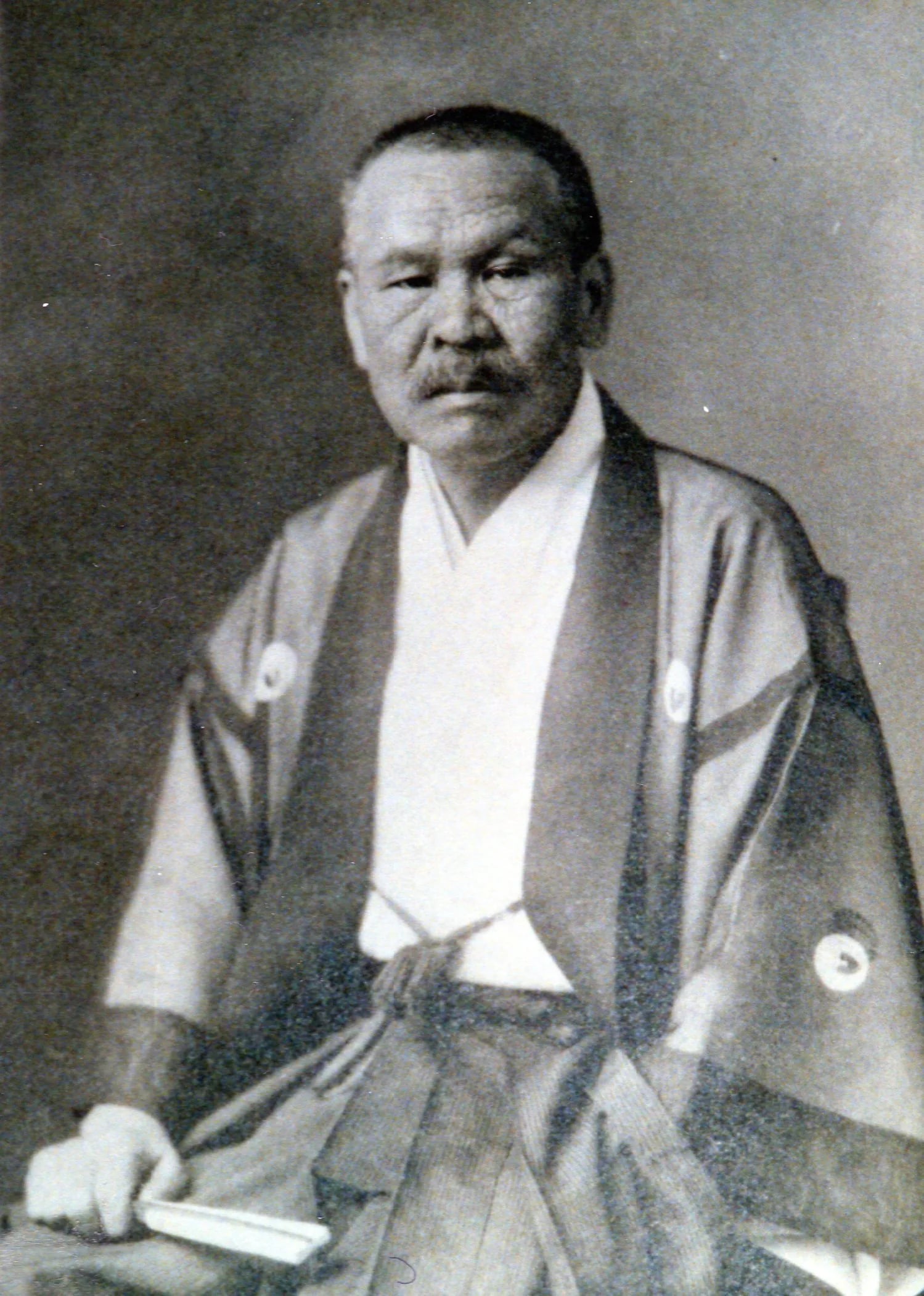 Portrait of Inoue Kakugorō (1860–1938) – memorial page