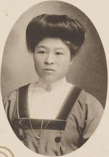 Portrait of Inokuchi Akuri (1871–1931) – memorial page