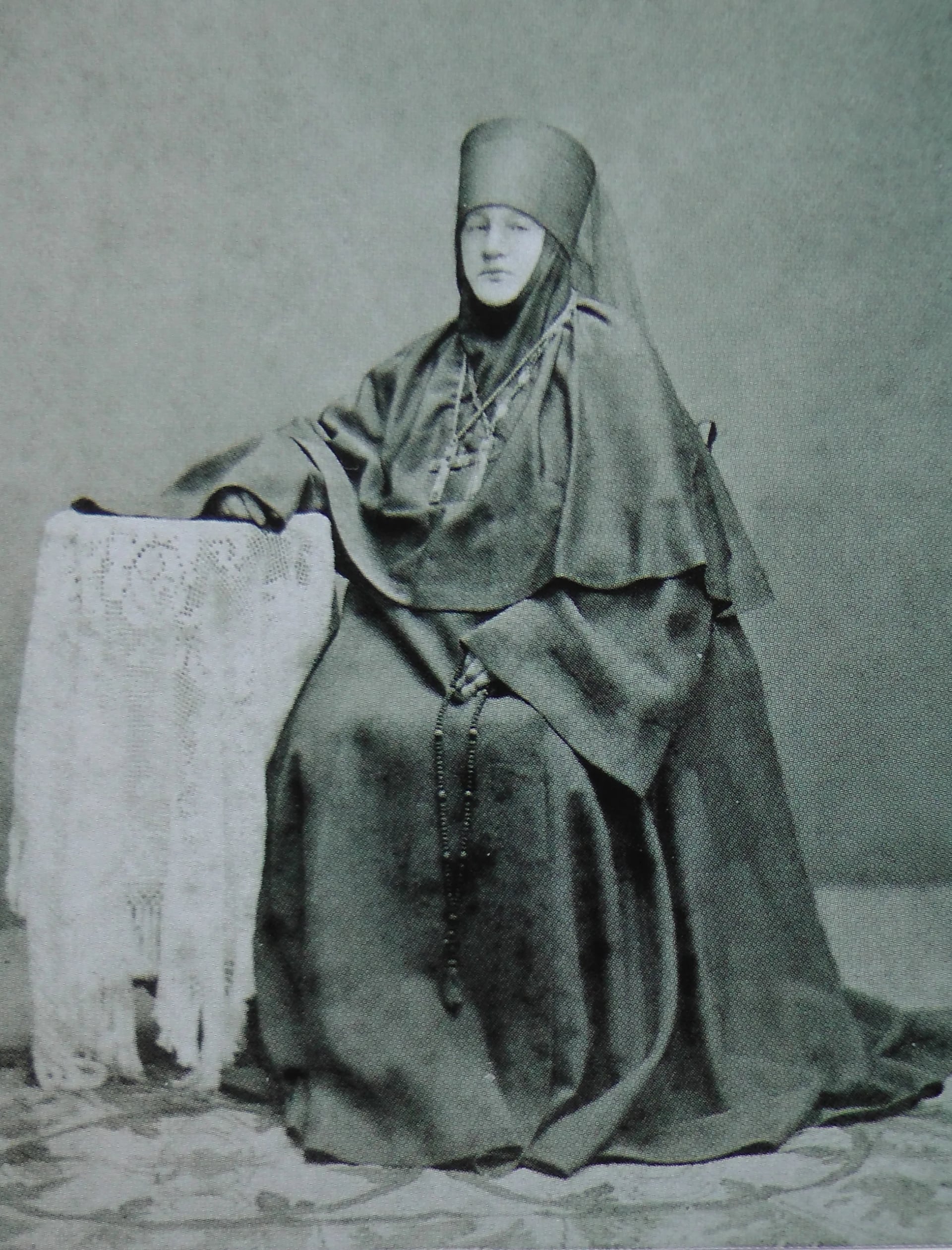 Portrait of Elizaveta Alekseevna Ušakova (1819–1904) – memorial page