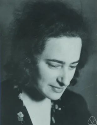 Porträt von Olga Taussky-Todd (1906–1995) – Gedenkseite