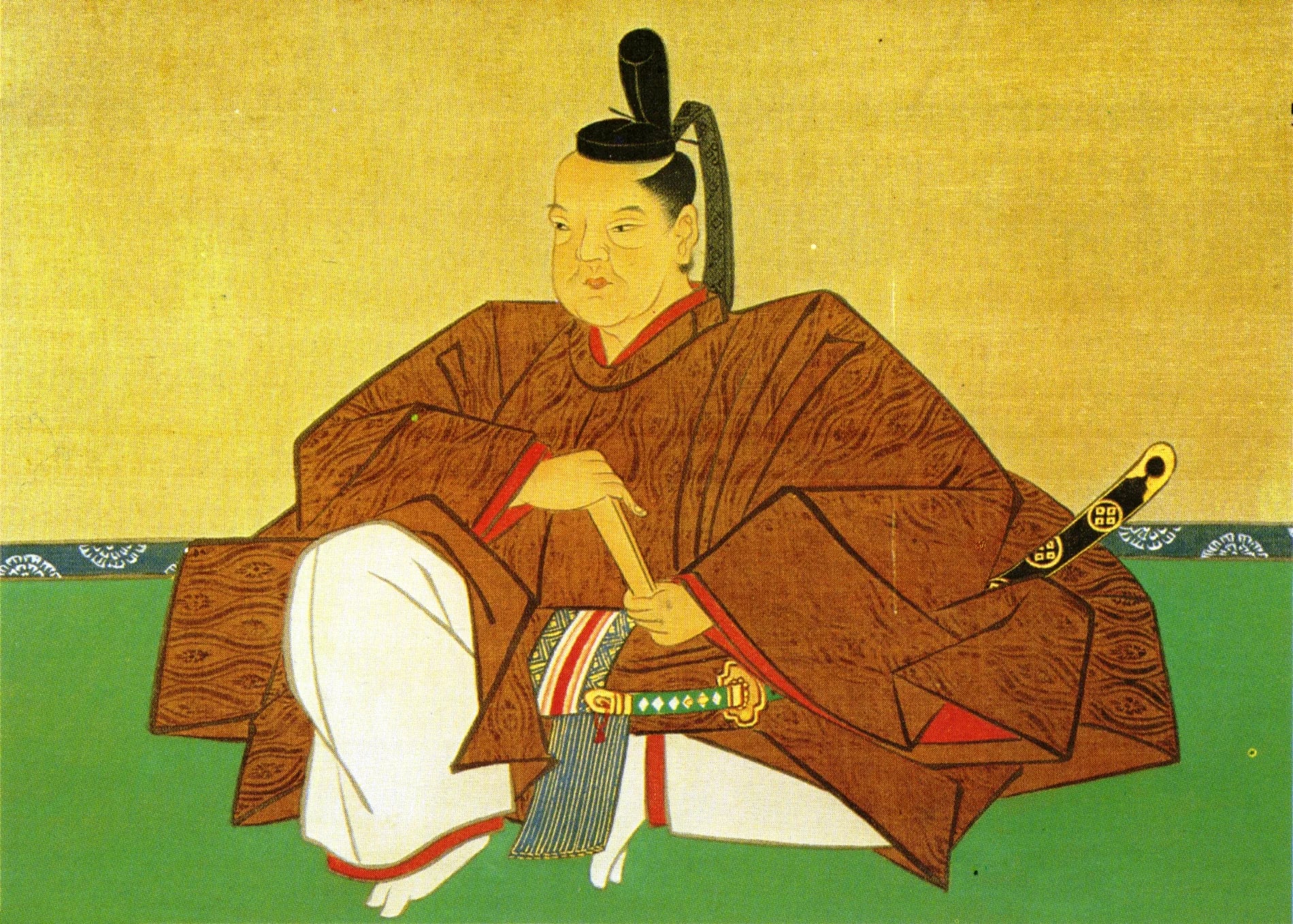 Portrait of Kyōgoku Takakazu (1619–1662) – memorial page