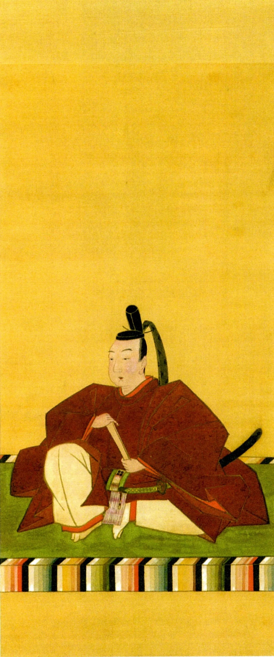 Portrait of Kyōgoku Takamochi (1692–1724) – memorial page