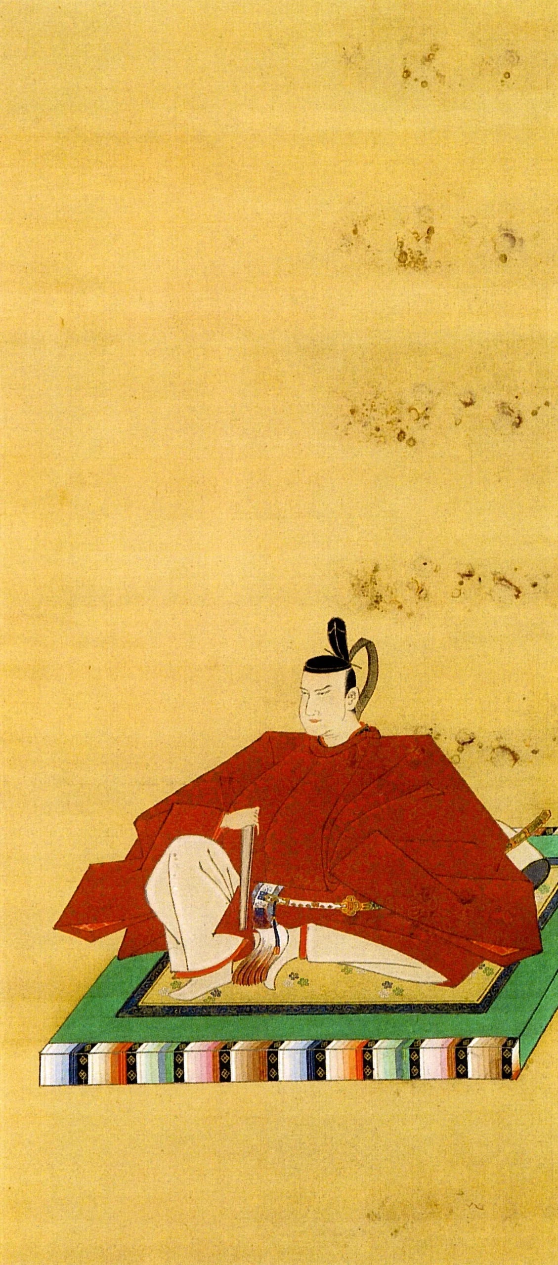 Portrait of Kyōgoku Takanori (1718–1763) – memorial page