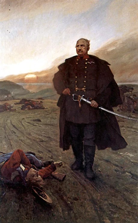 Portrait of Olaf Rye (1791–1849) – memorial page
