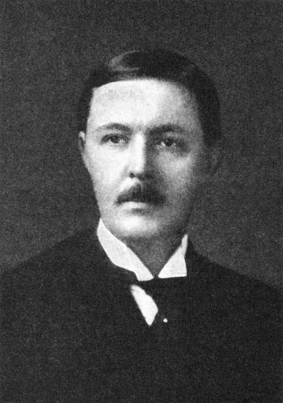 Portrait of Edwin W. Sims (1870–1948) – memorial page