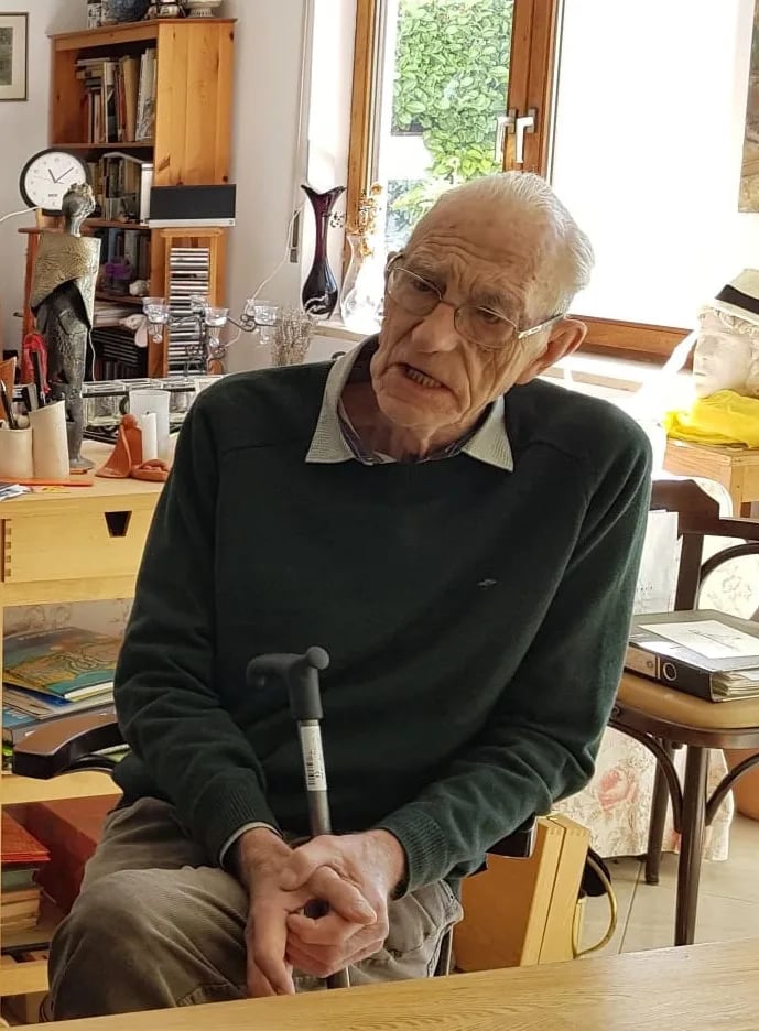 Portrait of Axel J. Halbach (1934–2022) – memorial page
