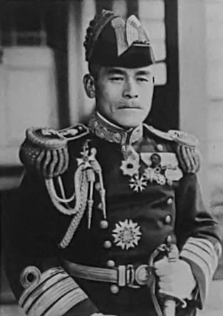 Portrait of Nobujirō Imamura (1880–1969) – memorial page