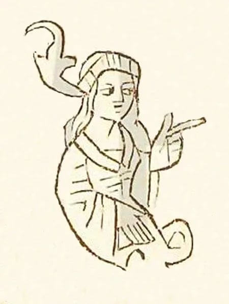 Portrait of Margarethe von Österreich (1346–1366) – memorial page