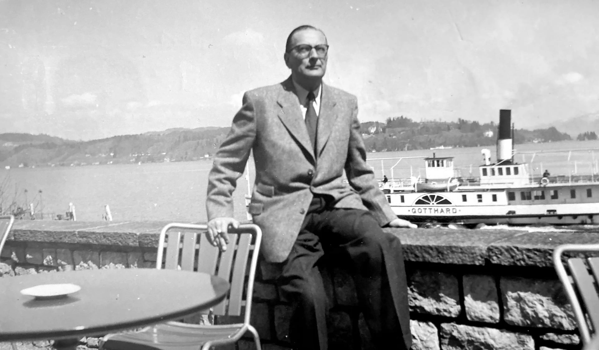 Portrait of Johannes S. Meuwsen (1889–1962) – memorial page
