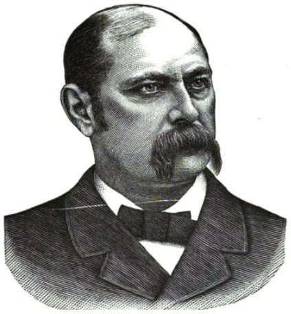 Portrait of Courtland C. Matson (1841–1915) – memorial page