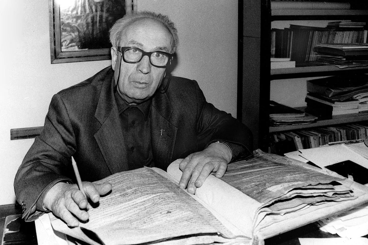 Portrait of Angelo Luigi Stoppa (1915–1998) – memorial page