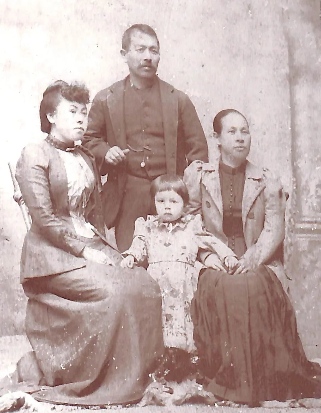Portrait of Riki Itō (1865–1950) – memorial page