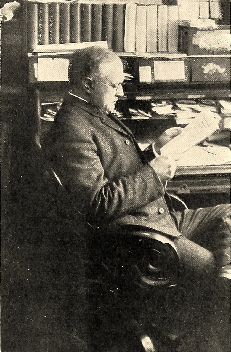 Porträt von Pierre N. Boeringer (1861–1927) – Gedenkseite