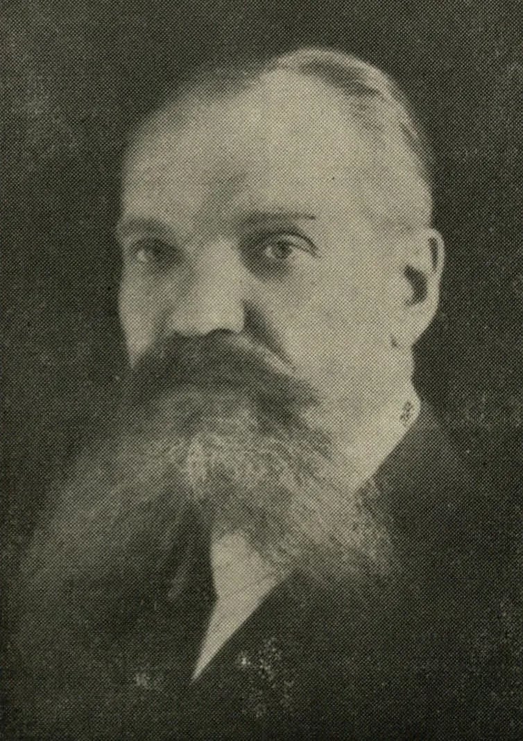 Porträt von Pjotr Kratscheuski (1879–1928) – Gedenkseite