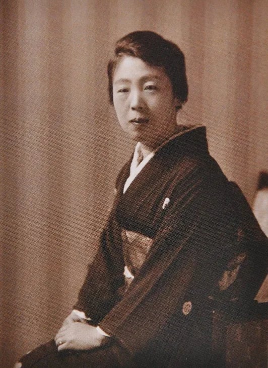 Portrait of Shoha Ito (1877–1968) – memorial page