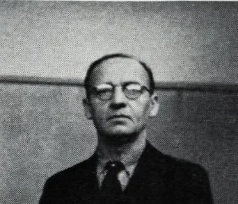 Portrait of Olav Ansgar Larssen (1897–1967) – memorial page