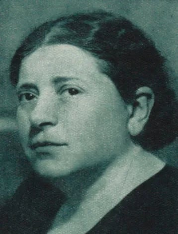 Porträt von Antoinette Gilles (1893–1939) – Gedenkseite