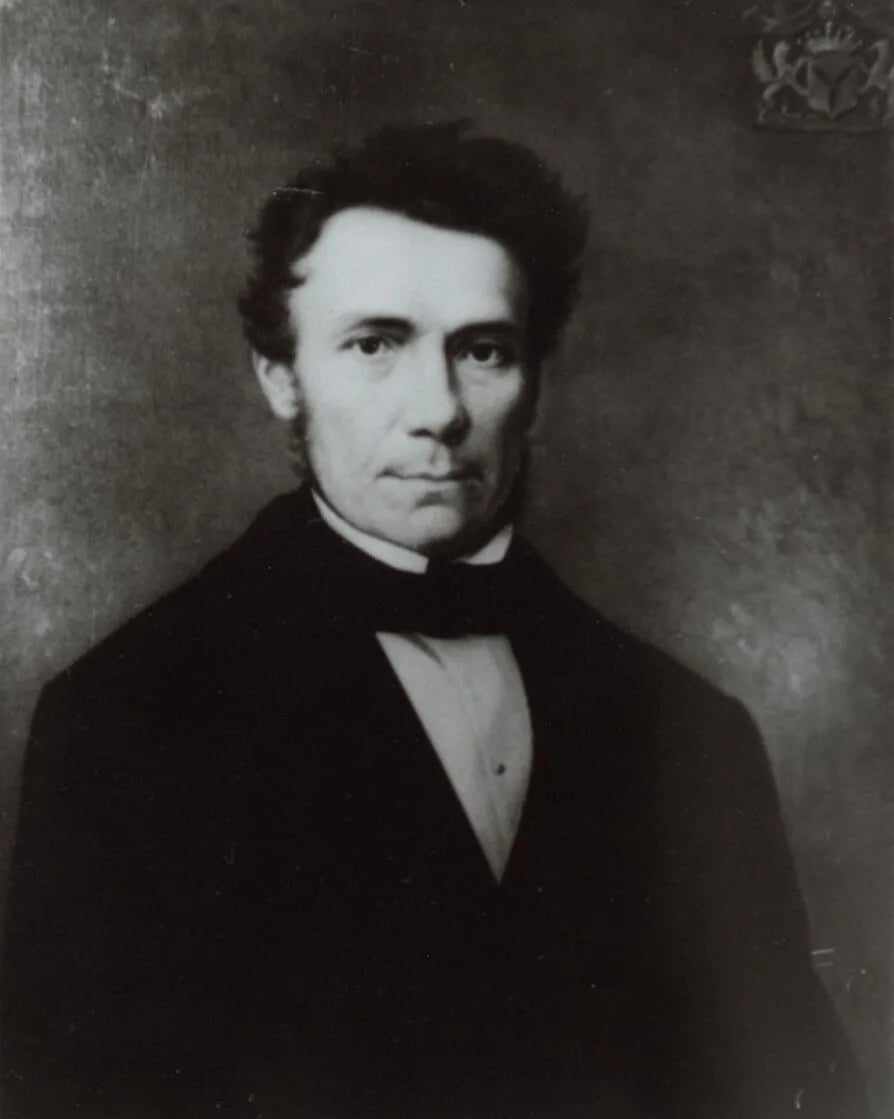 Portrait of Carolus Hyacintus Gulielmus Joannes van Oldeneel tot Oldenzeel (1803–1864) – memorial page
