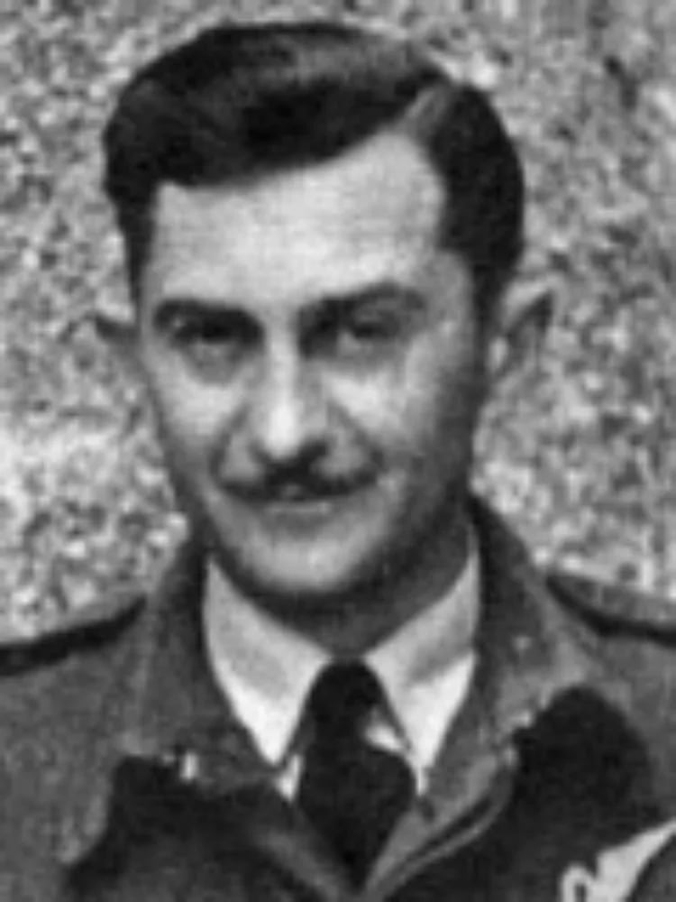 Porträt von Václav Ždímal (1914–1944) – Gedenkseite