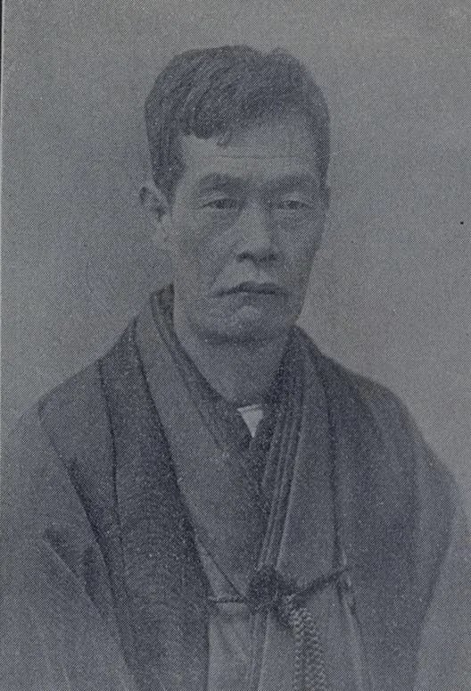 Porträt von Sasaki Tōyō (1839–1918) – Gedenkseite