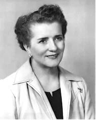 Porträt von Coya Knutson (1912–1996) – Gedenkseite