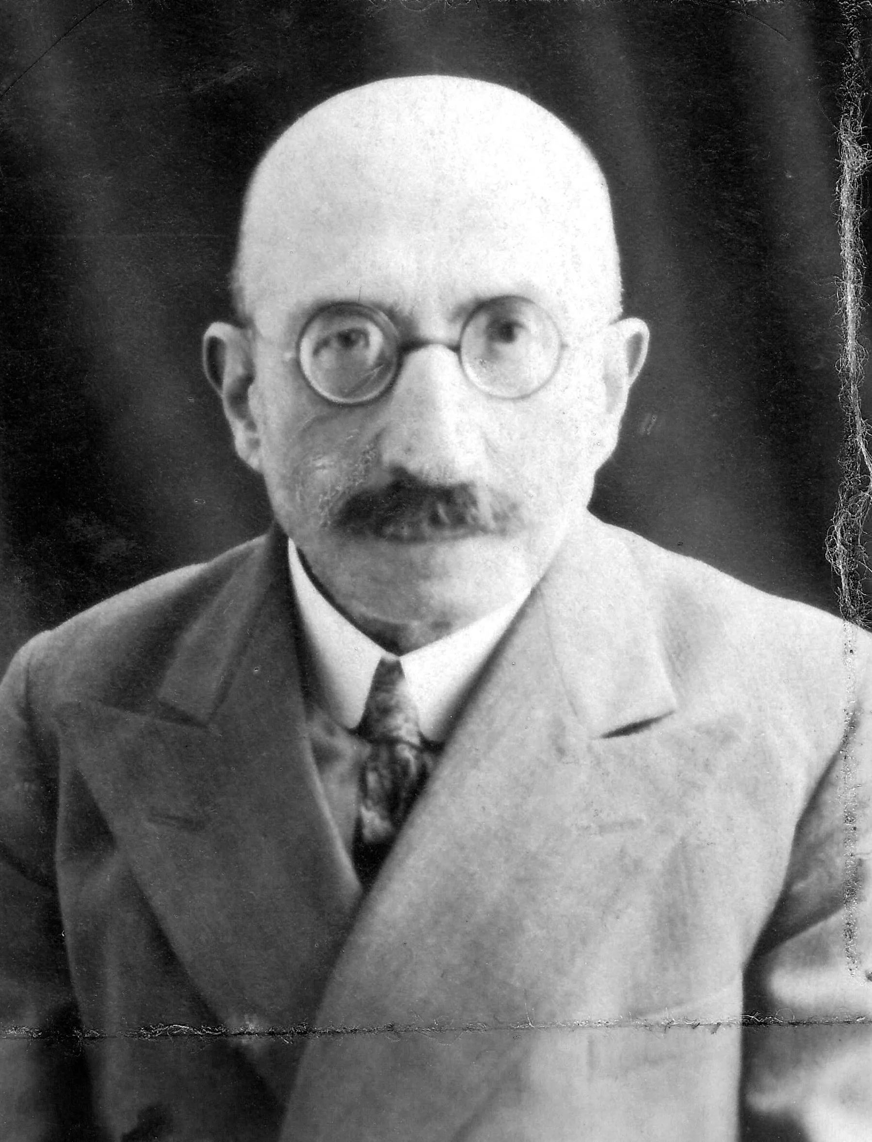 Porträt von Max Beer (1864–1943) – Gedenkseite