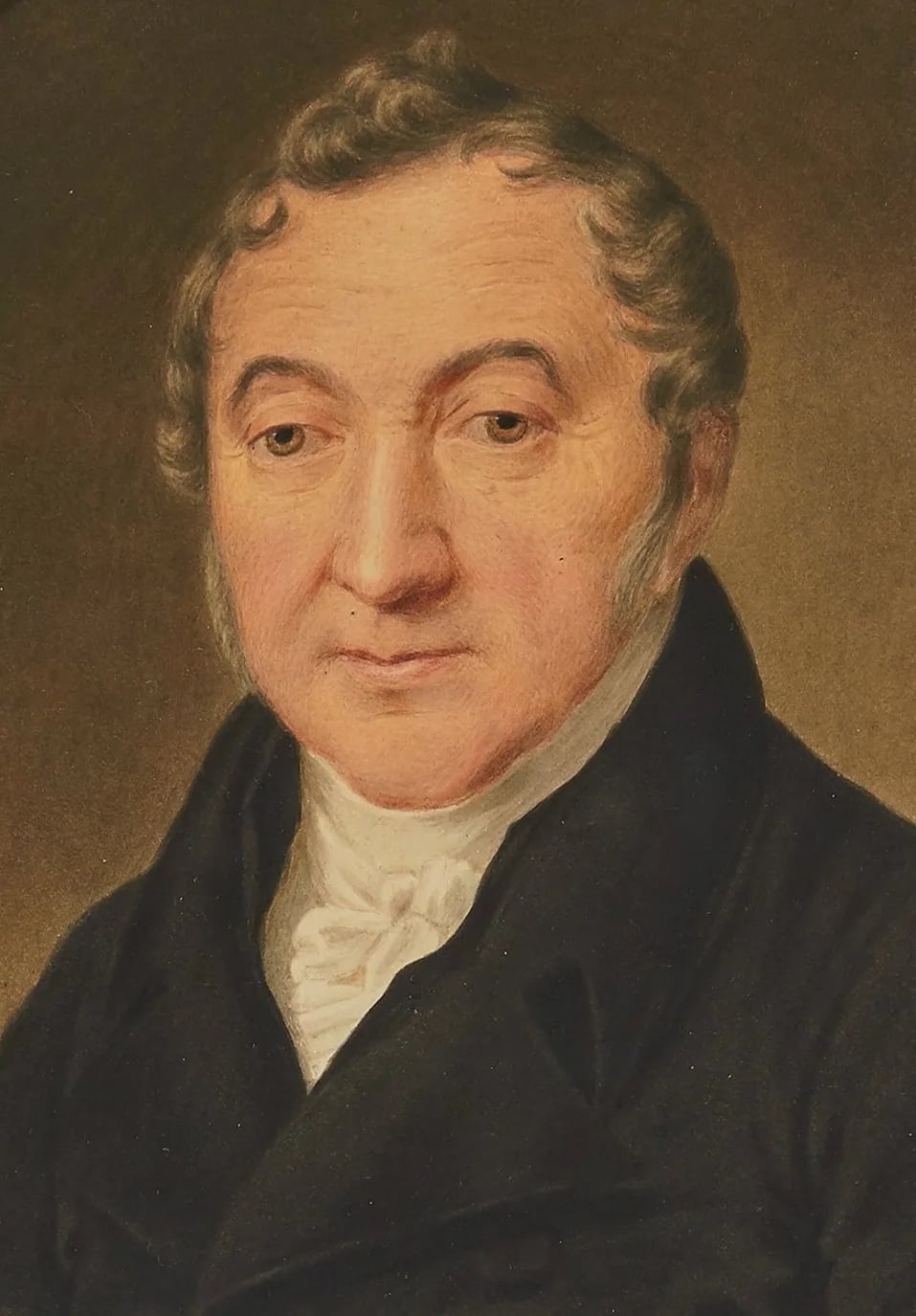 Portrait of Ludwig Erdwin Seyler (1758–1836) – memorial page
