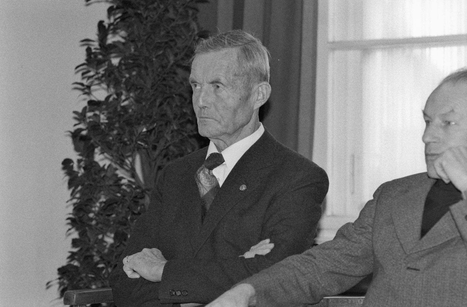 Portrait of Otto Borger (1904–1994) – memorial page