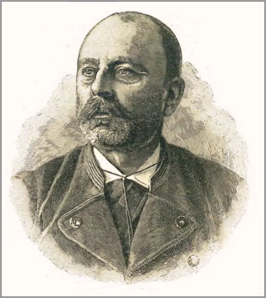 Portrait of Miklós Grand (1837–1893) – memorial page