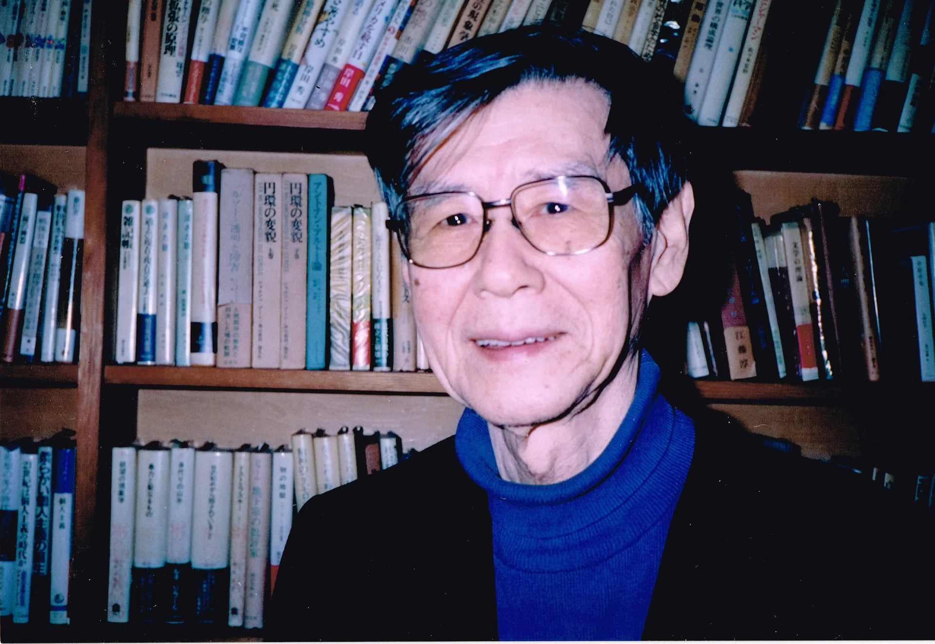 Portrait of Keiichi Sakuta (1922–2016) – memorial page