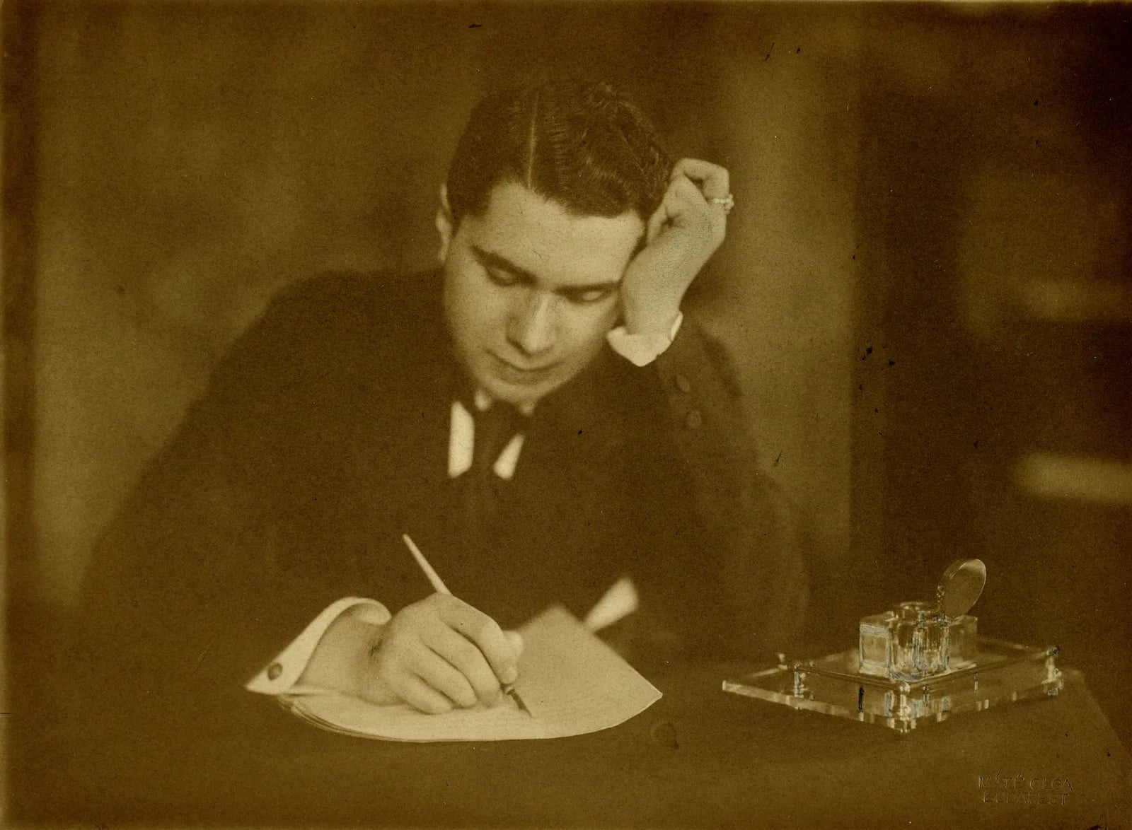 Porträt von Géza Vilmos Zágon (1889–1918) – Gedenkseite