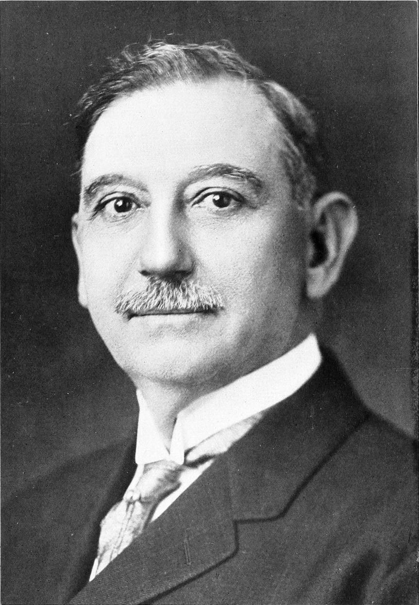 Portrait of Edward Cudahy (1860–1941) – memorial page
