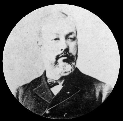 Portrait of Hayashi Tadasu (1850–1913) – memorial page