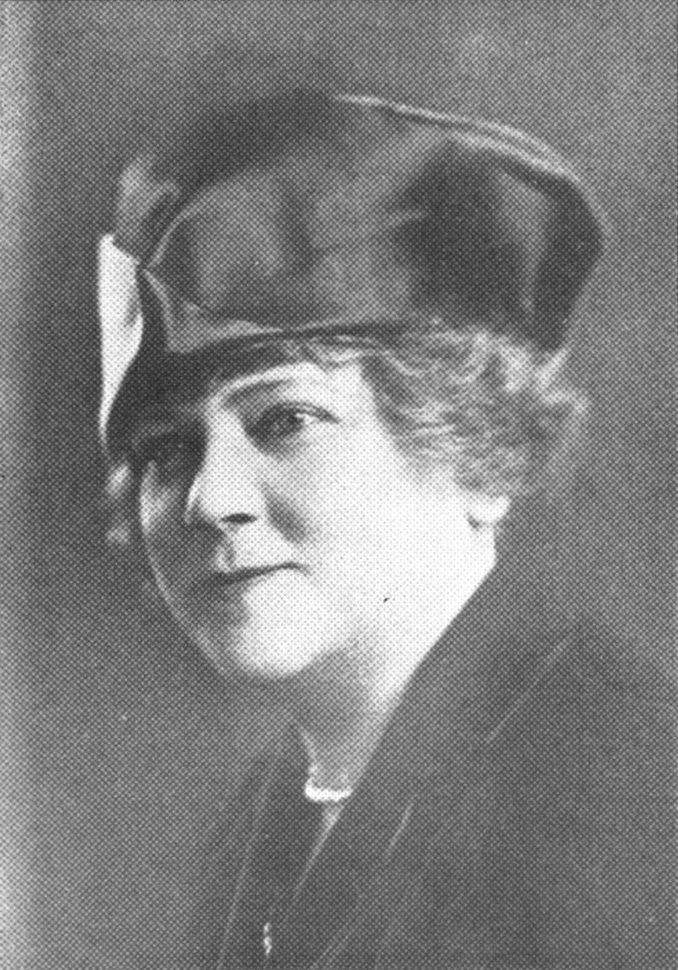 Porträt von Mary Isla Blanche Hays (1867–1950) – Gedenkseite