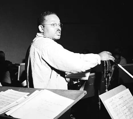 Porträt von Sy Oliver (1910–1988) – Gedenkseite