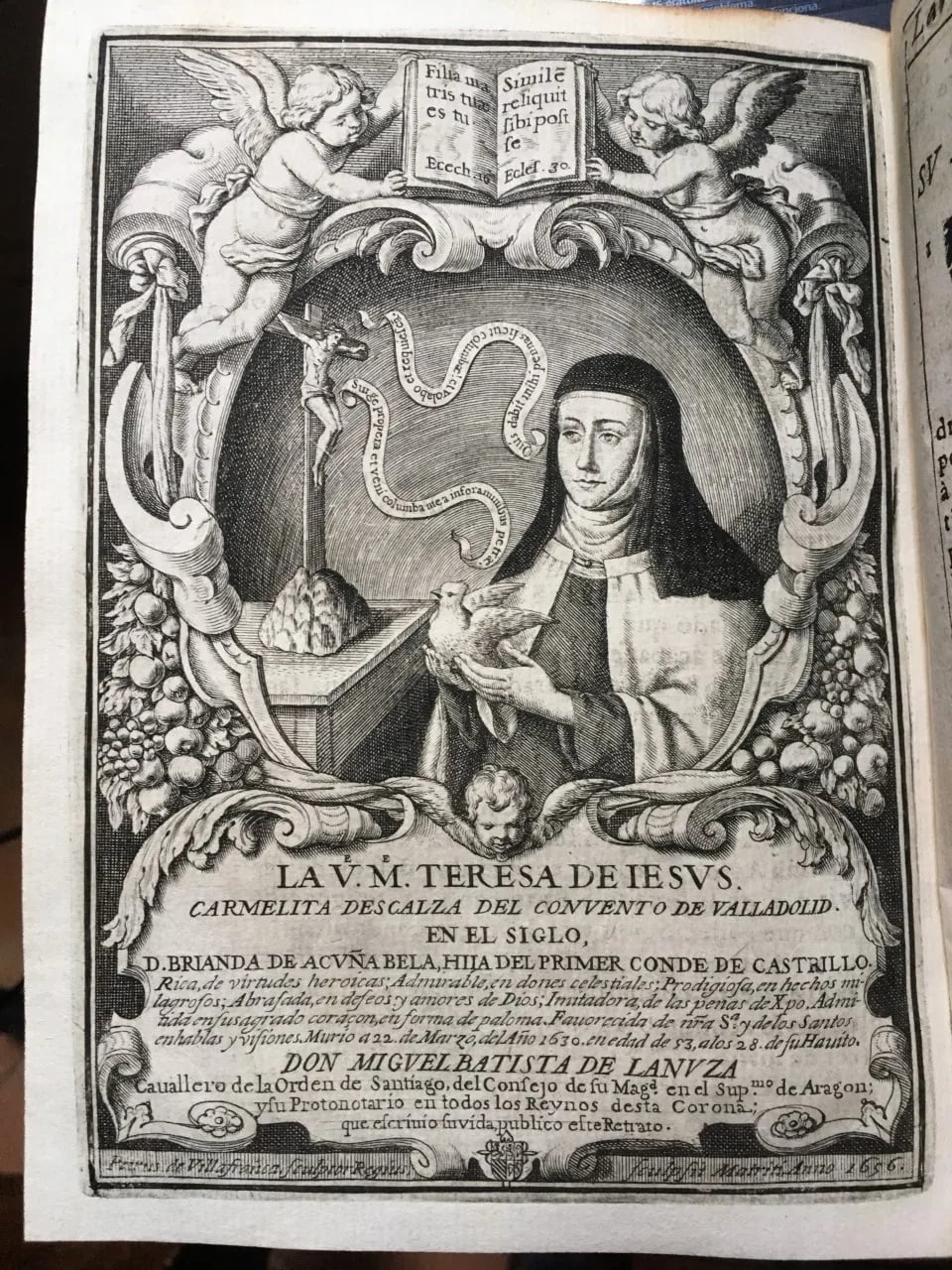 Portrait of Brianda de Acuña Vela (1576–1630) – memorial page