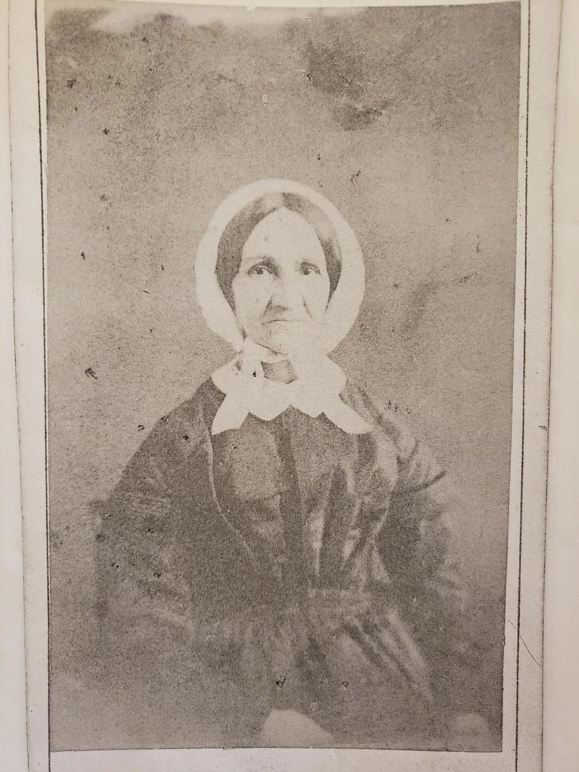 Porträt von Phebe Ketcham (1797–1865) – Gedenkseite