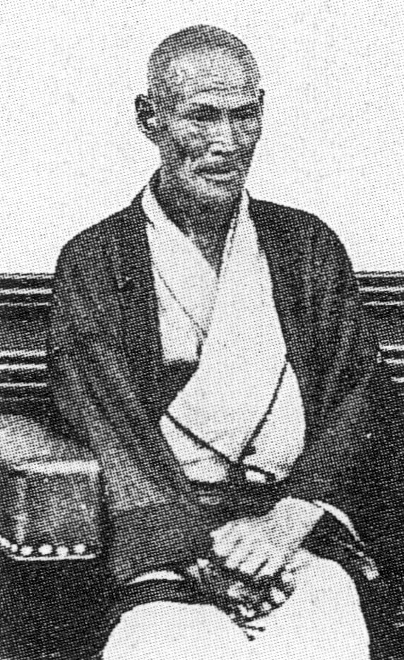 Portrait of Chohachi Irie (1815–1889) – memorial page