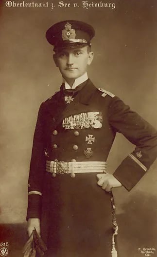 Porträt von Heino von Heimburg (1889–1945) – Gedenkseite