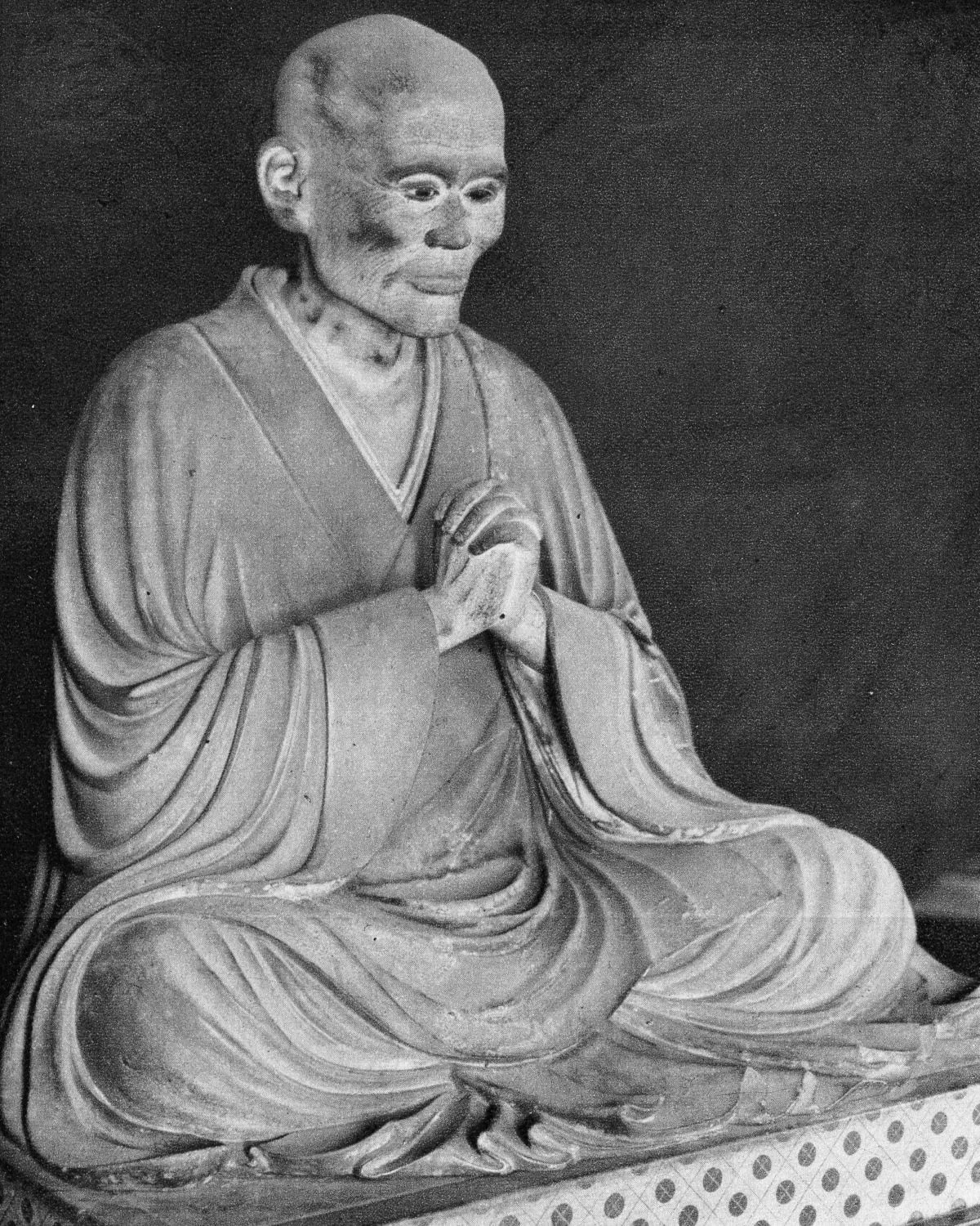 Portrait of Kōkei (1648–1705) – memorial page