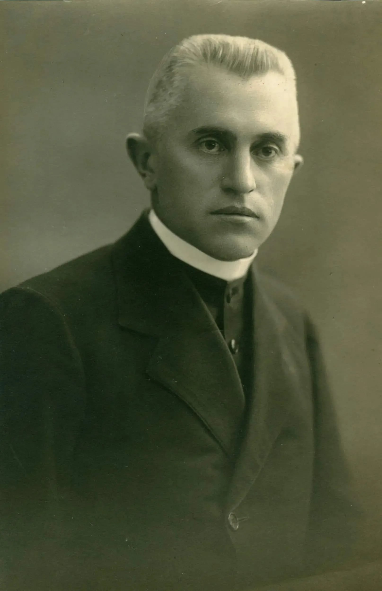 Porträt von Ivan Jerič (1891–1975) – Gedenkseite
